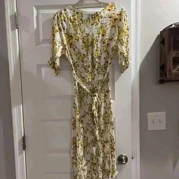 Faithfull rafa floral midi dress - Picture 6 of 10